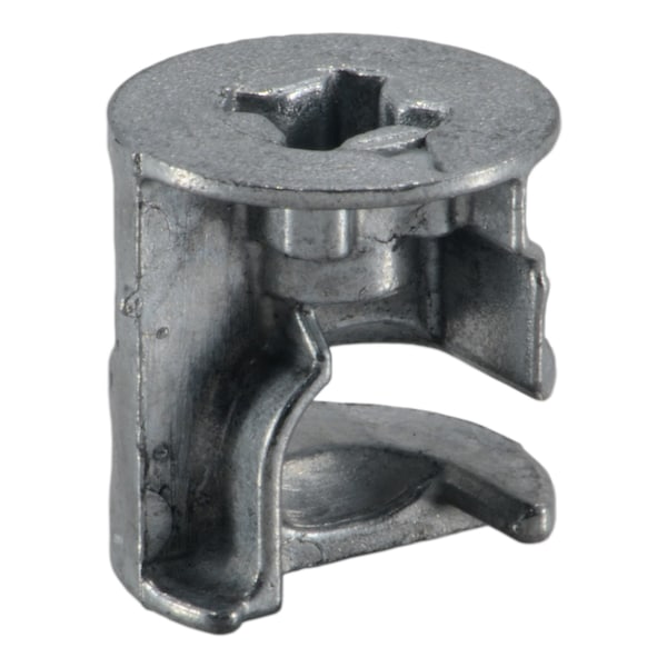 Midwest Fastener 7/8" Zinc Plated Steel Wood Furniture Cam 8PK 38583 - main
